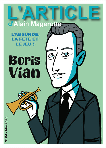 L'article #64 : Boris Vian – Editions Lamiroy