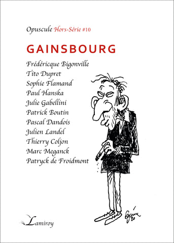 Hors-Série #10 Gainsbourg