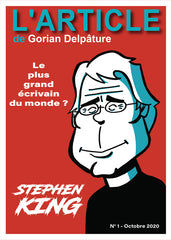 L'article #01 : Stephen King