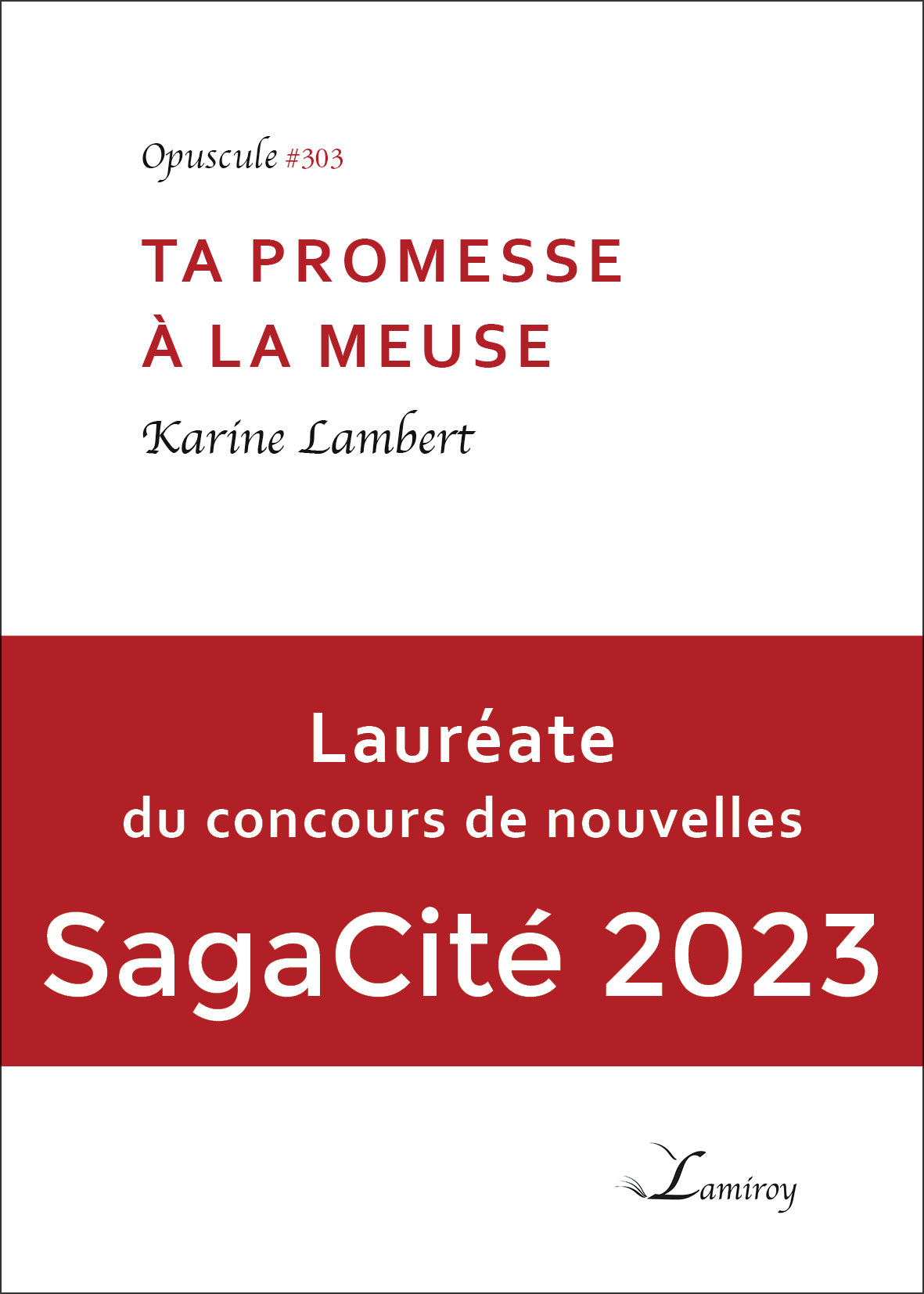 Ta promesse à la Meuse #303