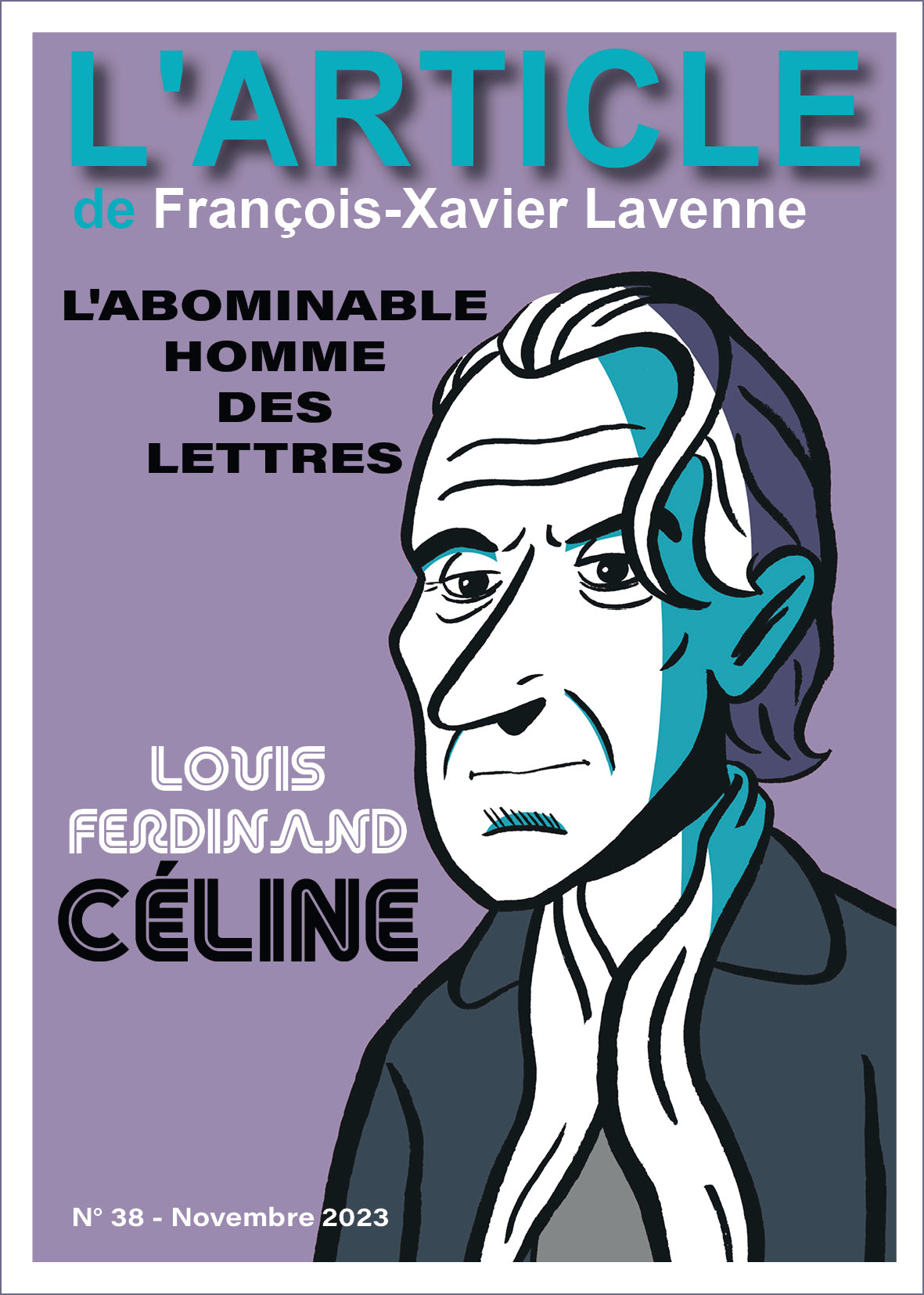 L'article #38 : Louis-Ferdinand Céline