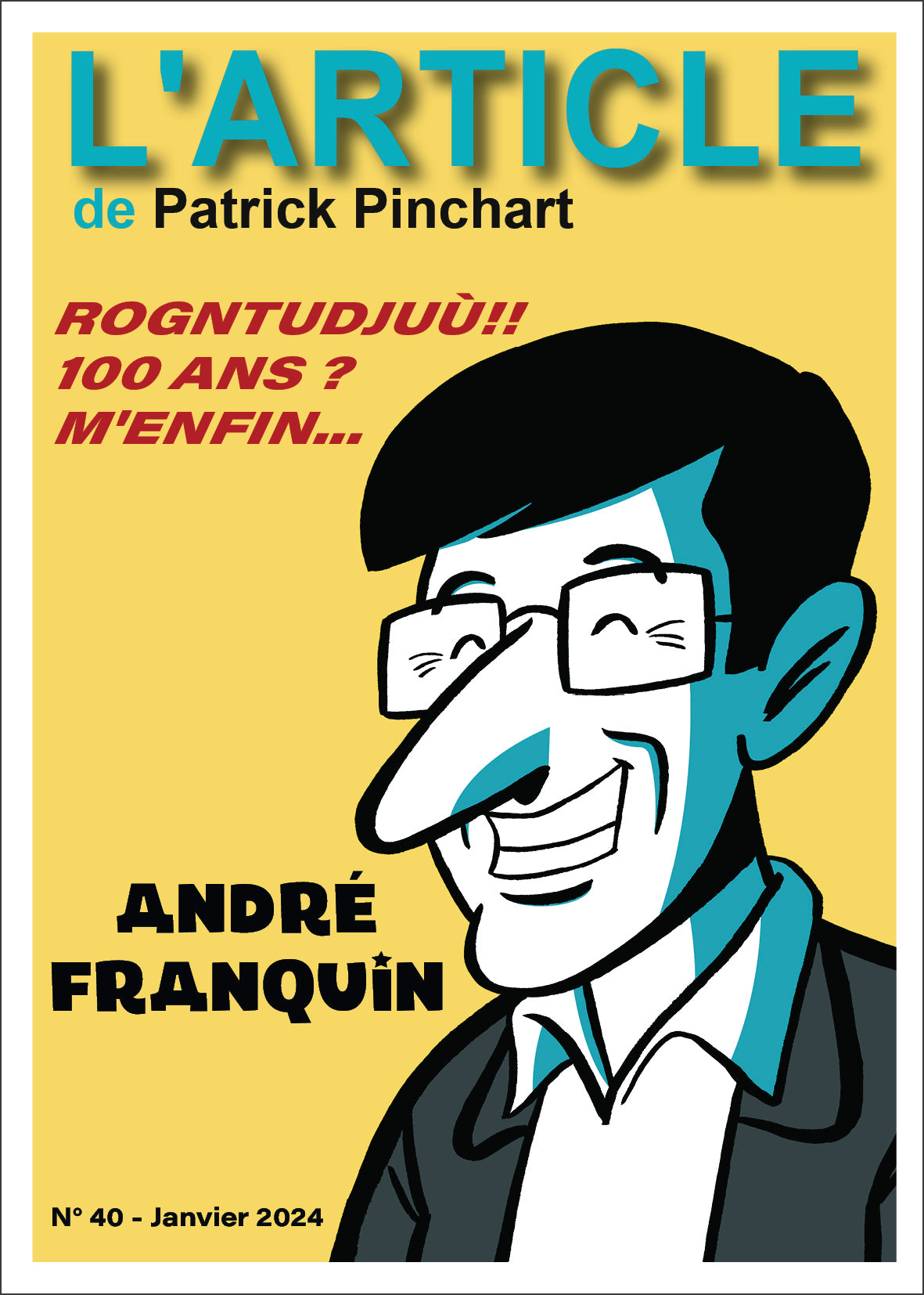 L'article #40 : André Franquin