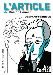 L'article #58 : Jean Cocteau