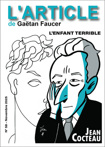 L'article #58 : Jean Cocteau