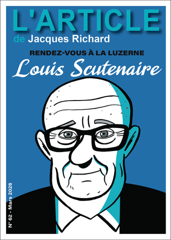 L'article #62 : Louis Scutenaire