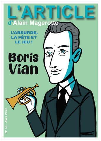 L'article #63 : Boris Vian