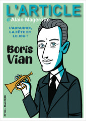 L'article #64 : Boris Vian