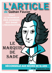 L'article #66 : Le Marquis de Sade