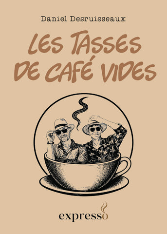 Les tasses de café vides