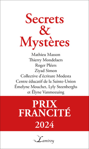 Secrets & Mystères - Prix Francité  2024