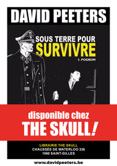 David Peeters : Sous terre pour survivre - Tome 1 : Pogrom