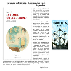 La femme ou le cochon ? #11