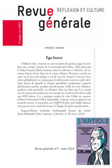 L'article #38 : Louis-Ferdinand Céline