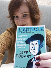L'article #41 : Jeff Bodart