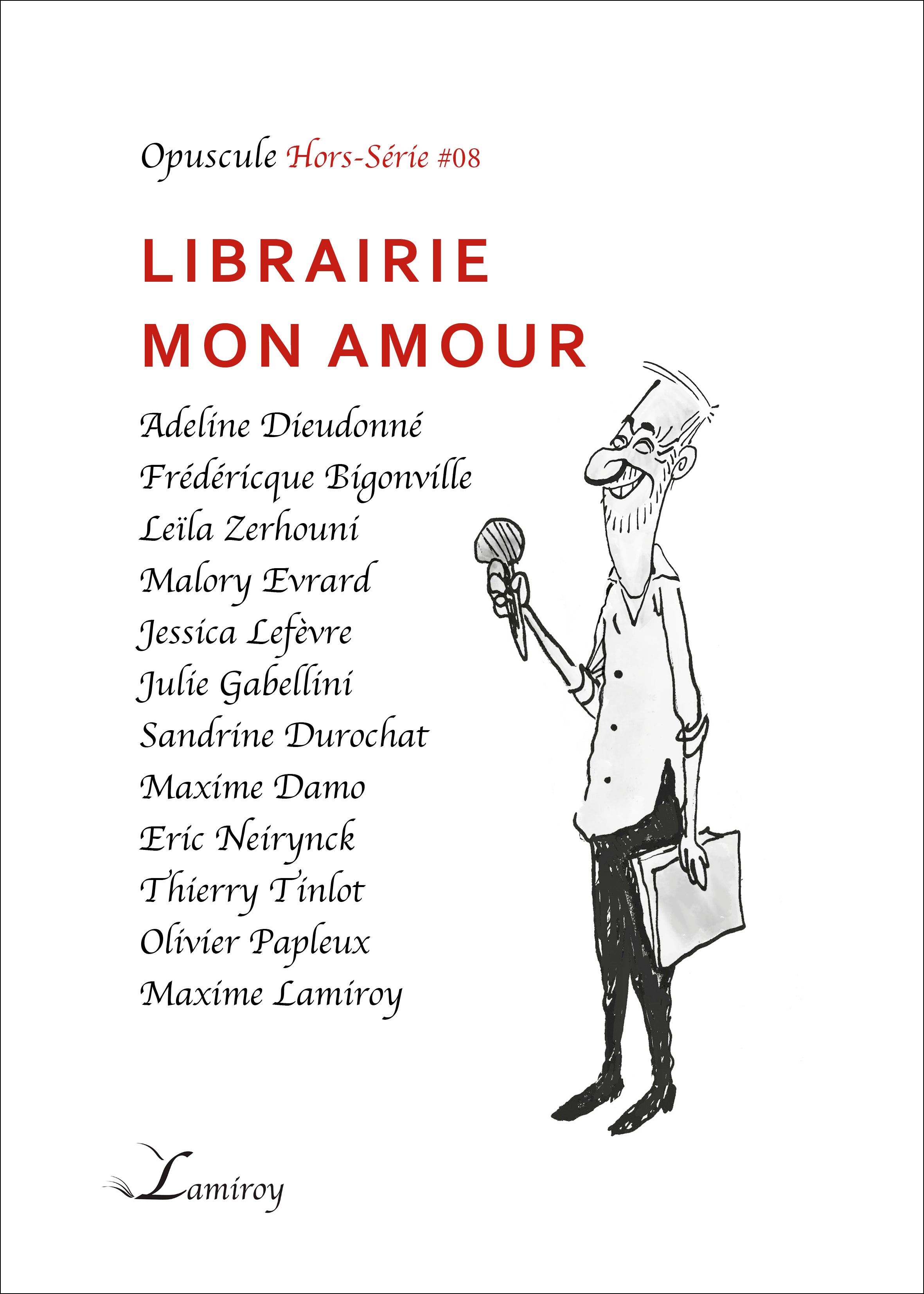 Hors-Série #08 Librairie mon amour