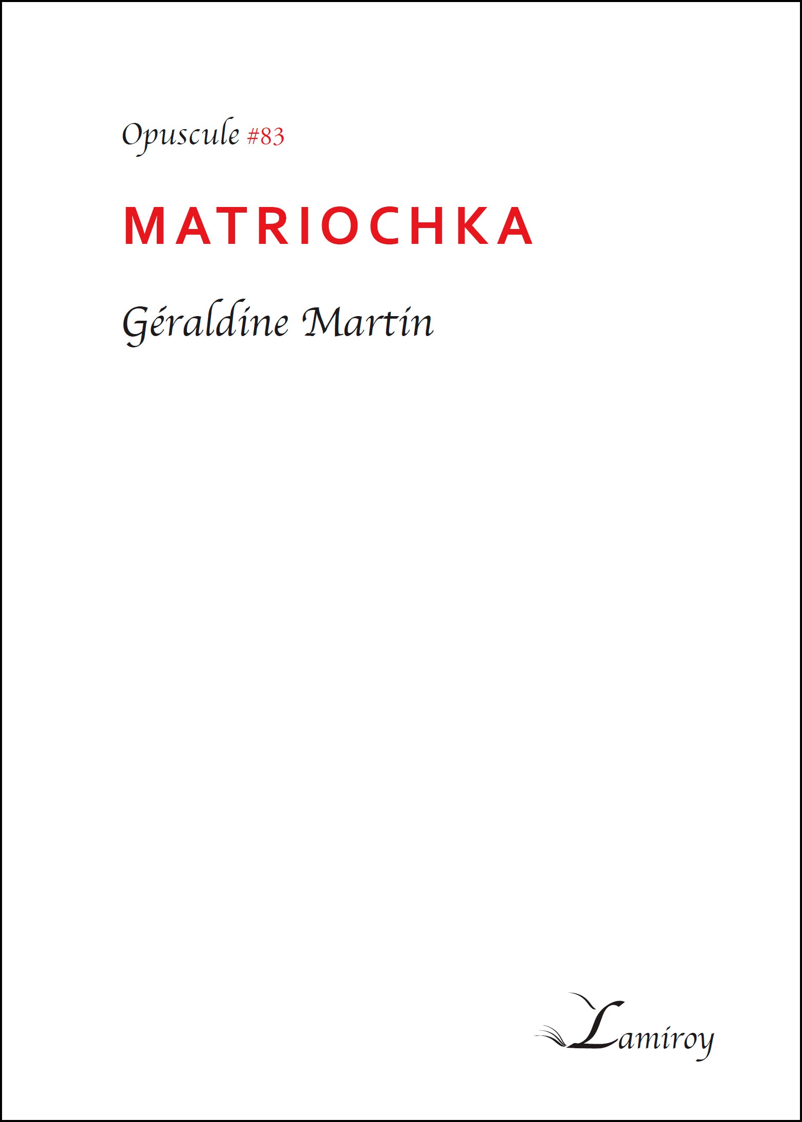 Matriochka #83