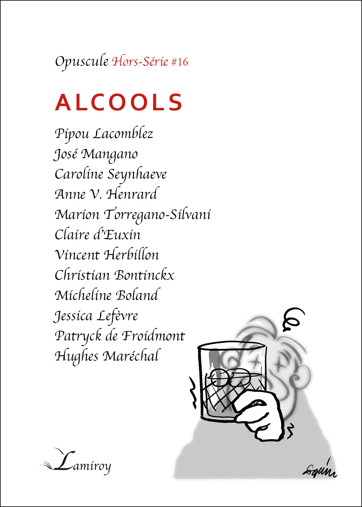 Hors-Série #16 Alcools