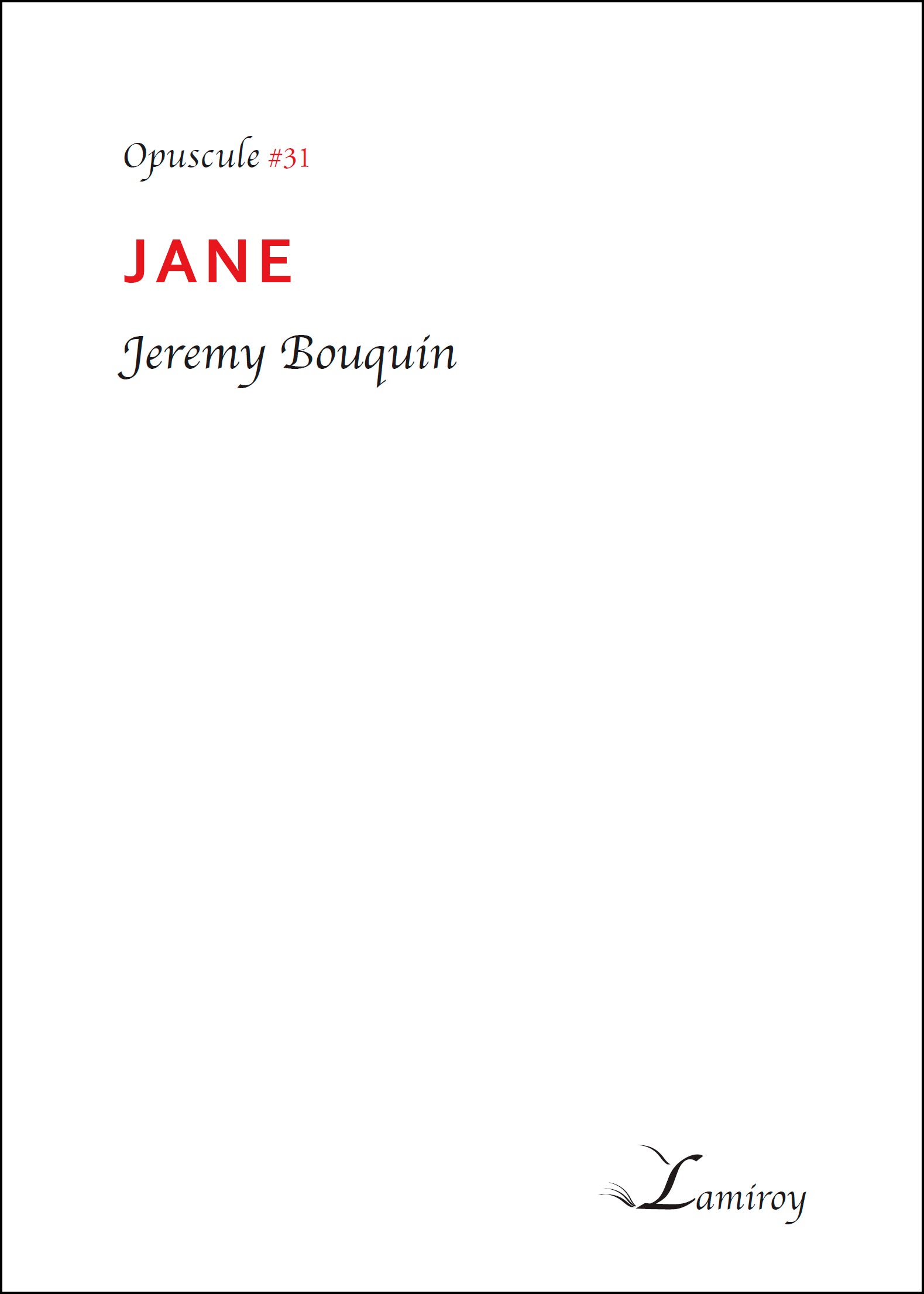 Jane #31