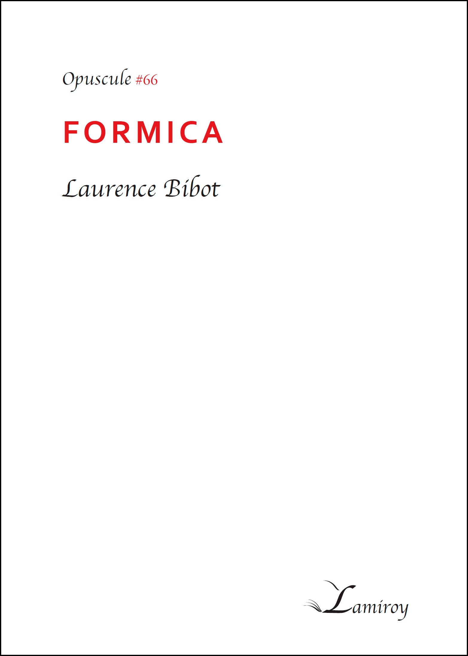 Formica #66