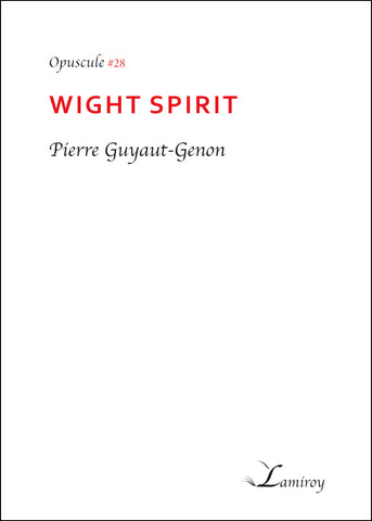 Wight Spirit #28