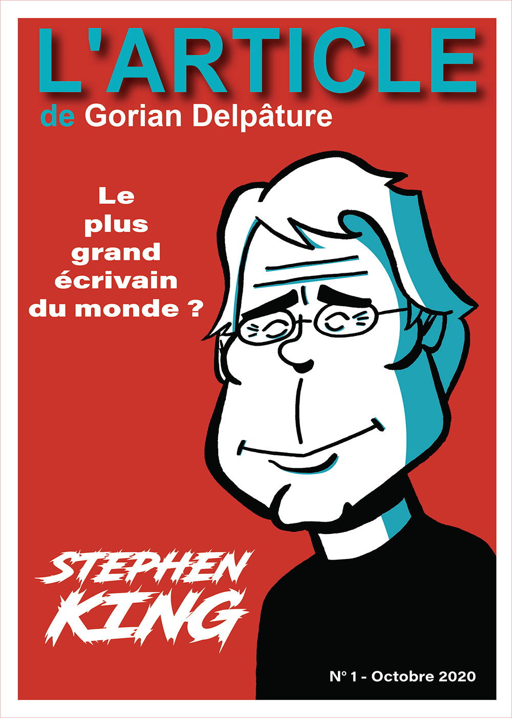L'article #01 : Stephen King