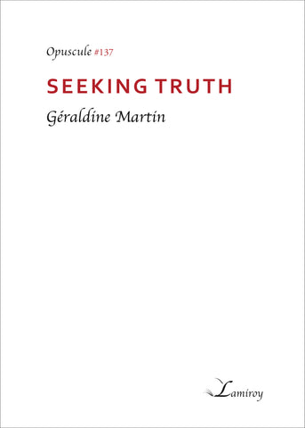 Seeking truth #137