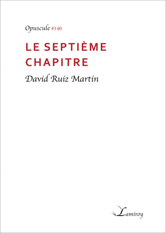 Le septième chapitre #140