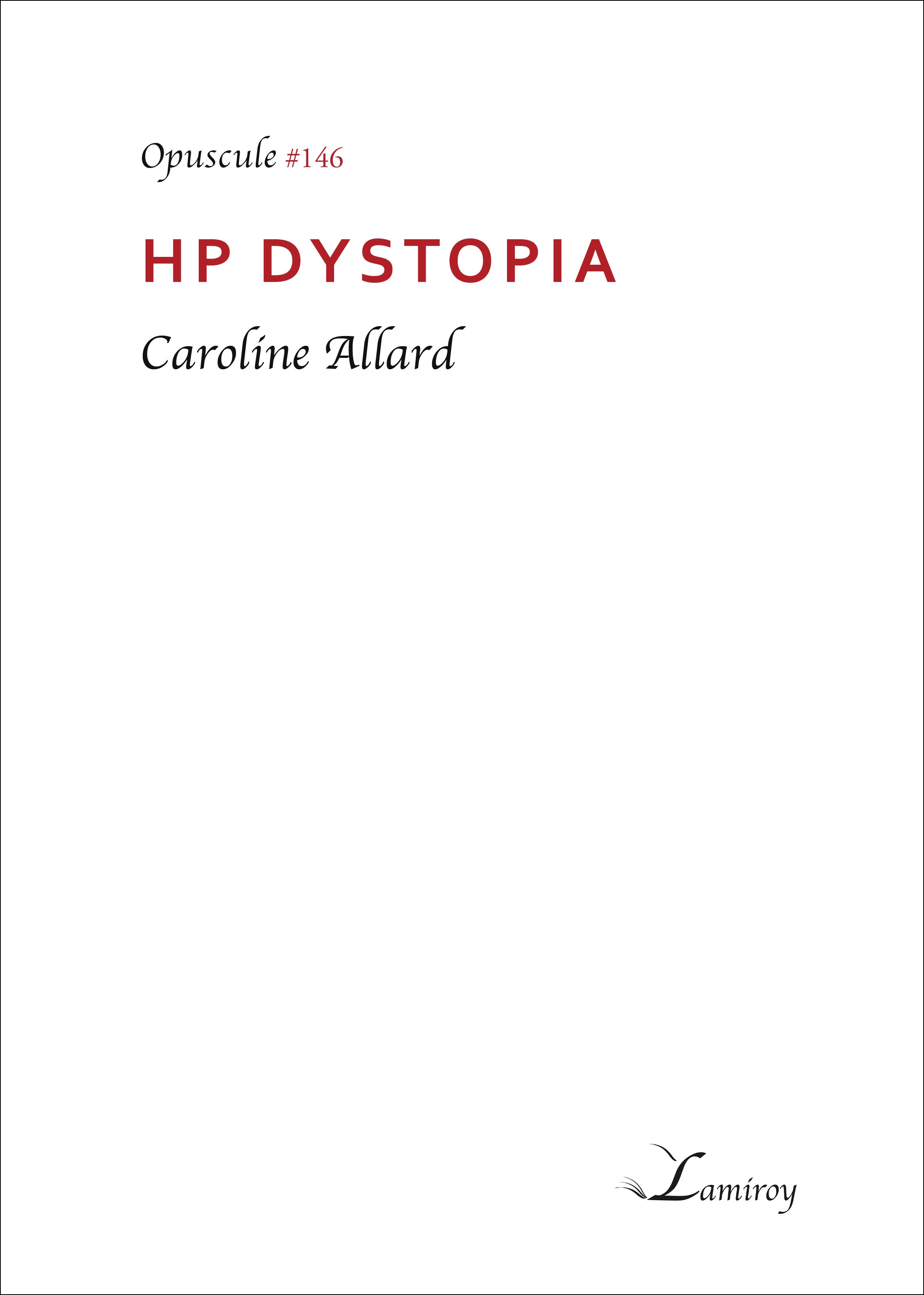 HP Dystopia #146