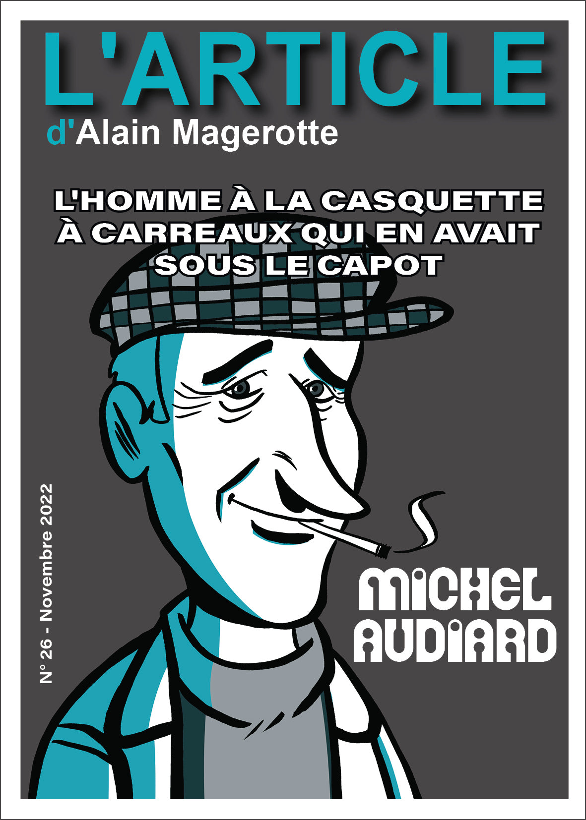 L'article #26 : Michel Audiard