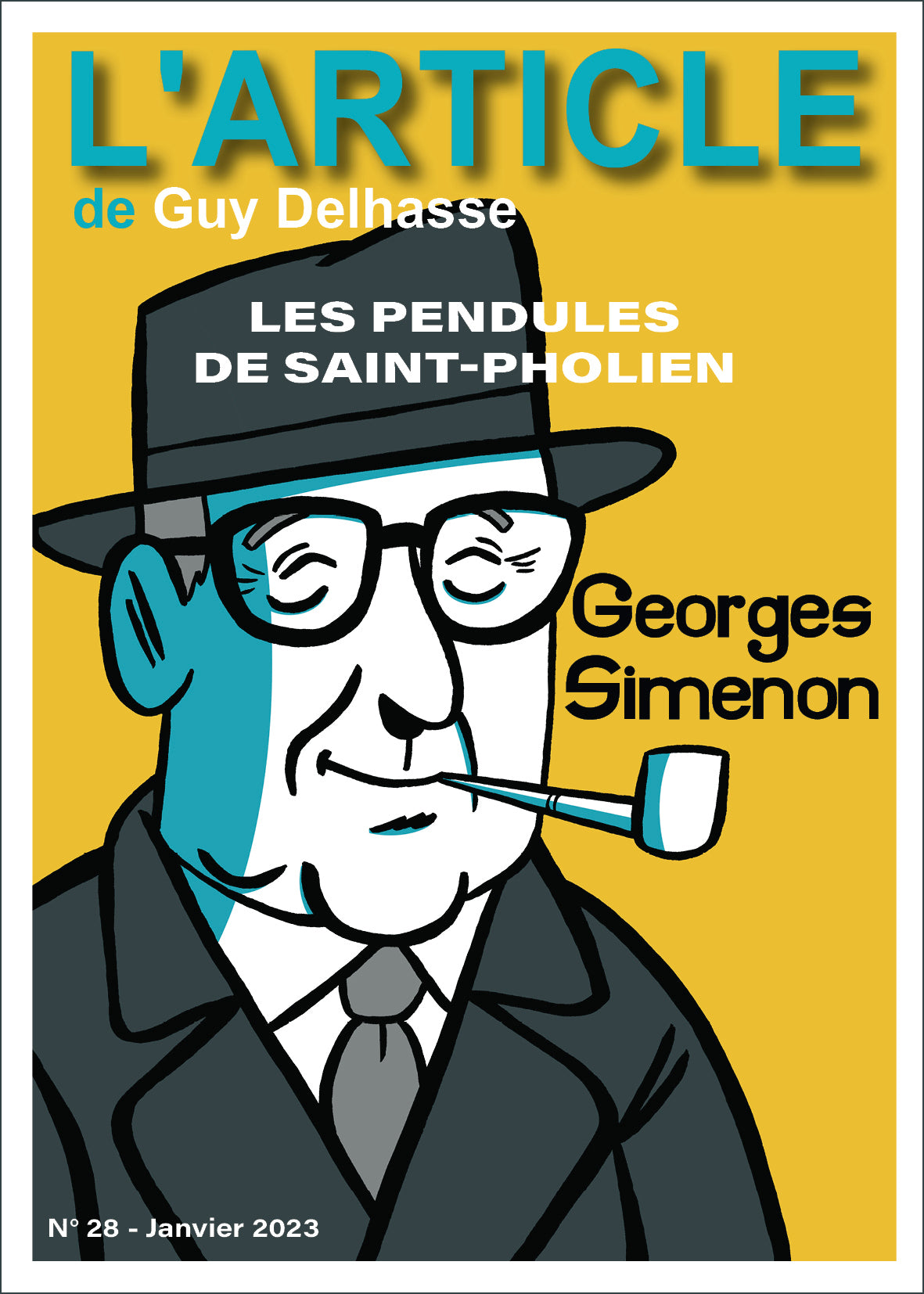 L'article #28 : Georges Simenon