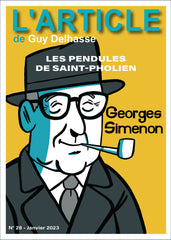 L'article #28 : Georges Simenon