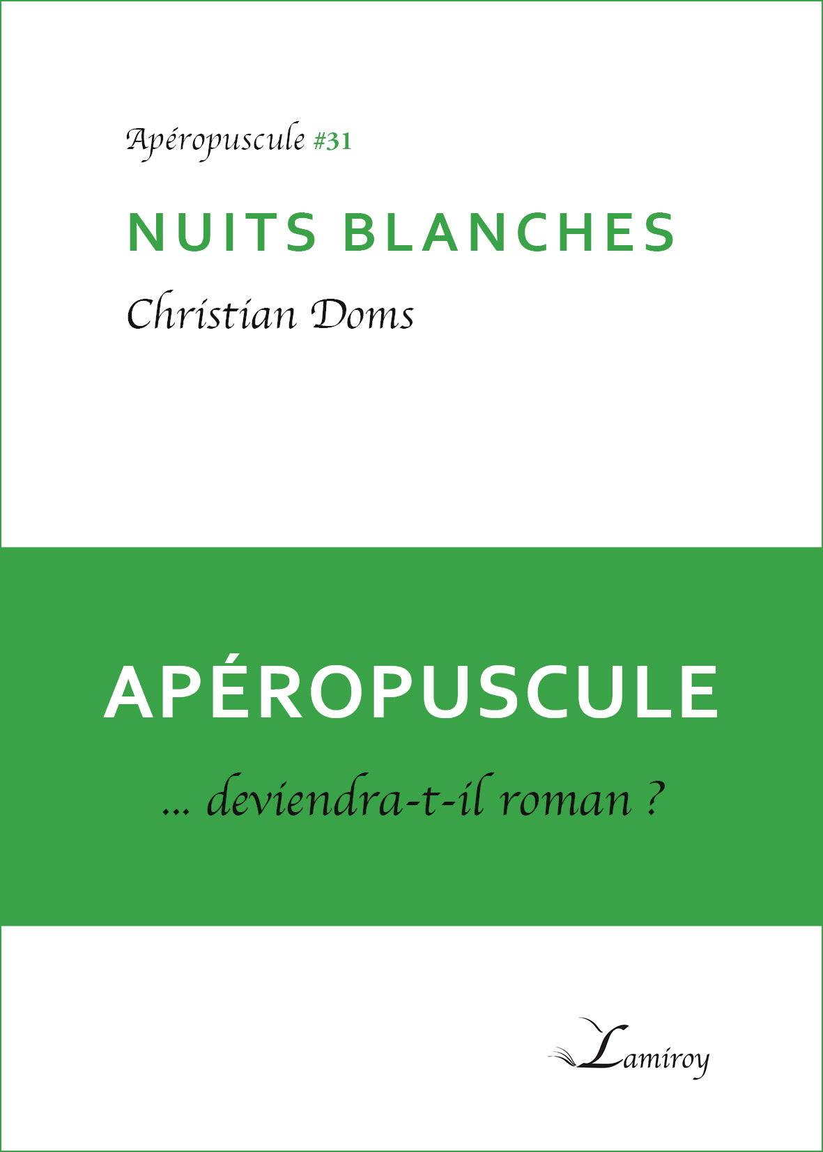 Christian Doms : Nuits Blanches  (31)