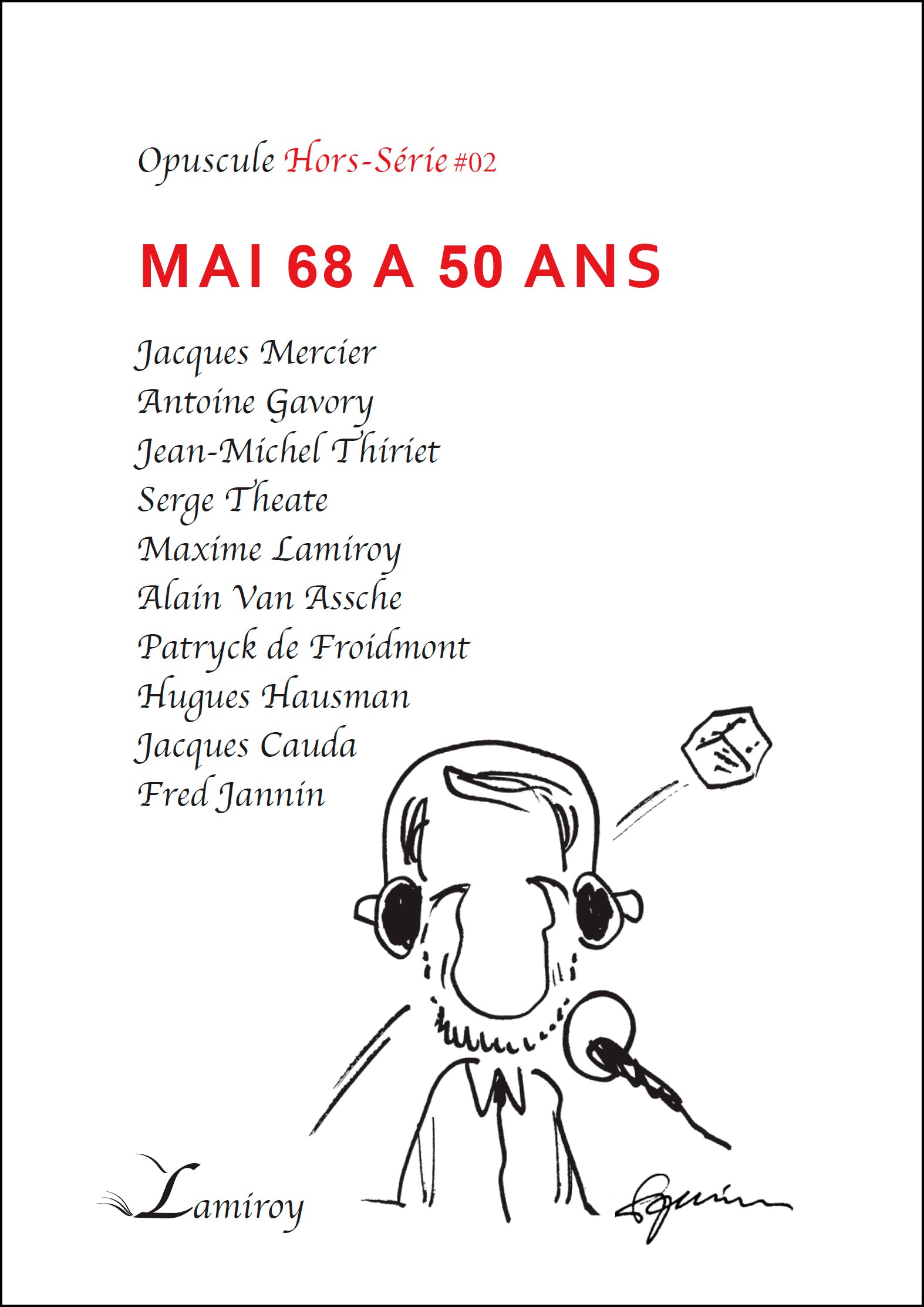 Hors-Série #02 Mai 68 a 50 ans